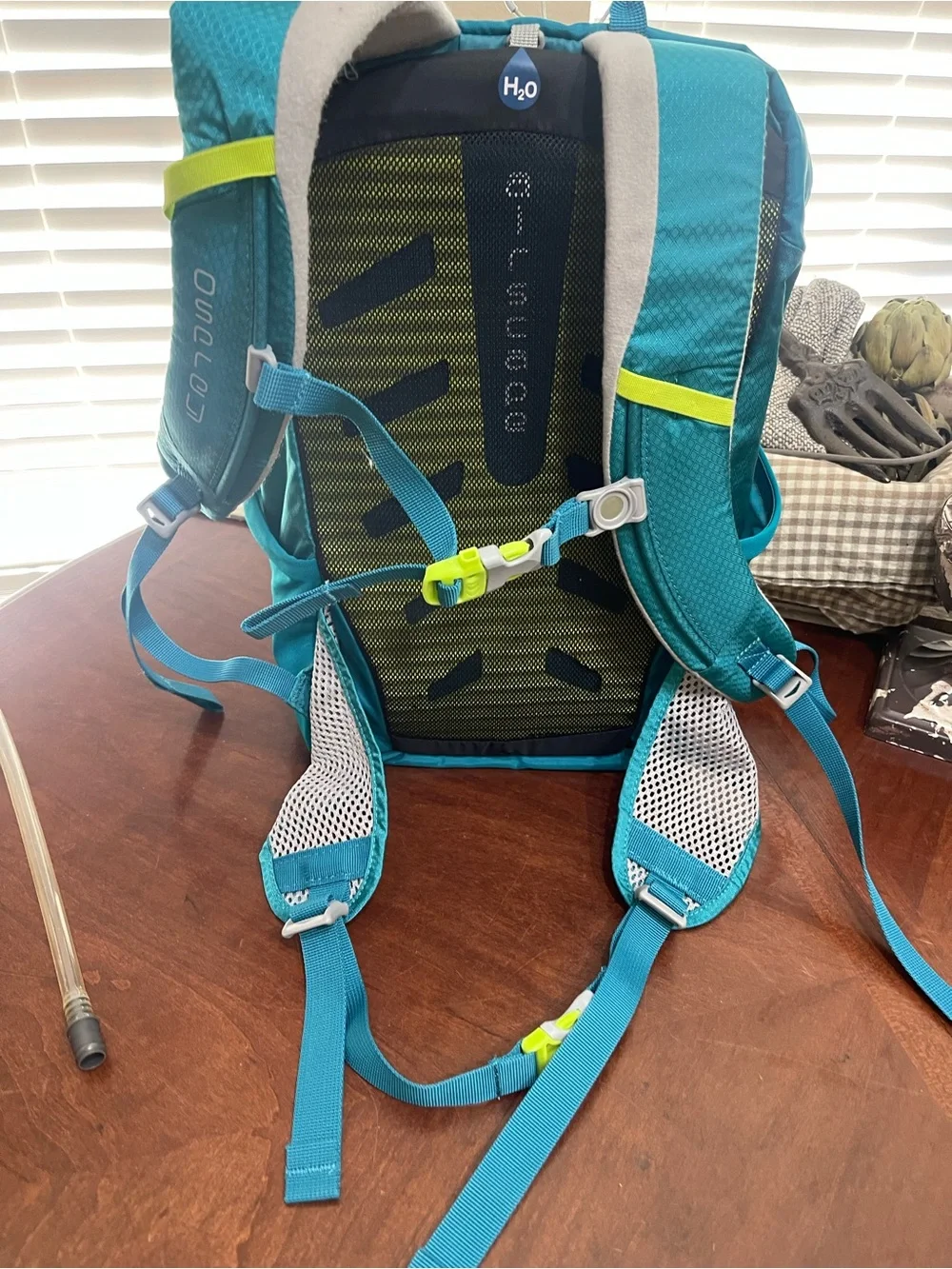 Osprey Backpack hiking hydrajet 15 hydration